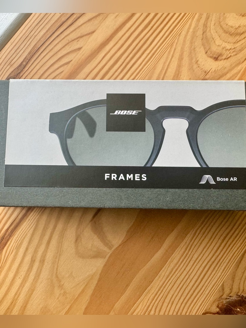 Bose Frames Sunglasses in Black with Gray Lenses